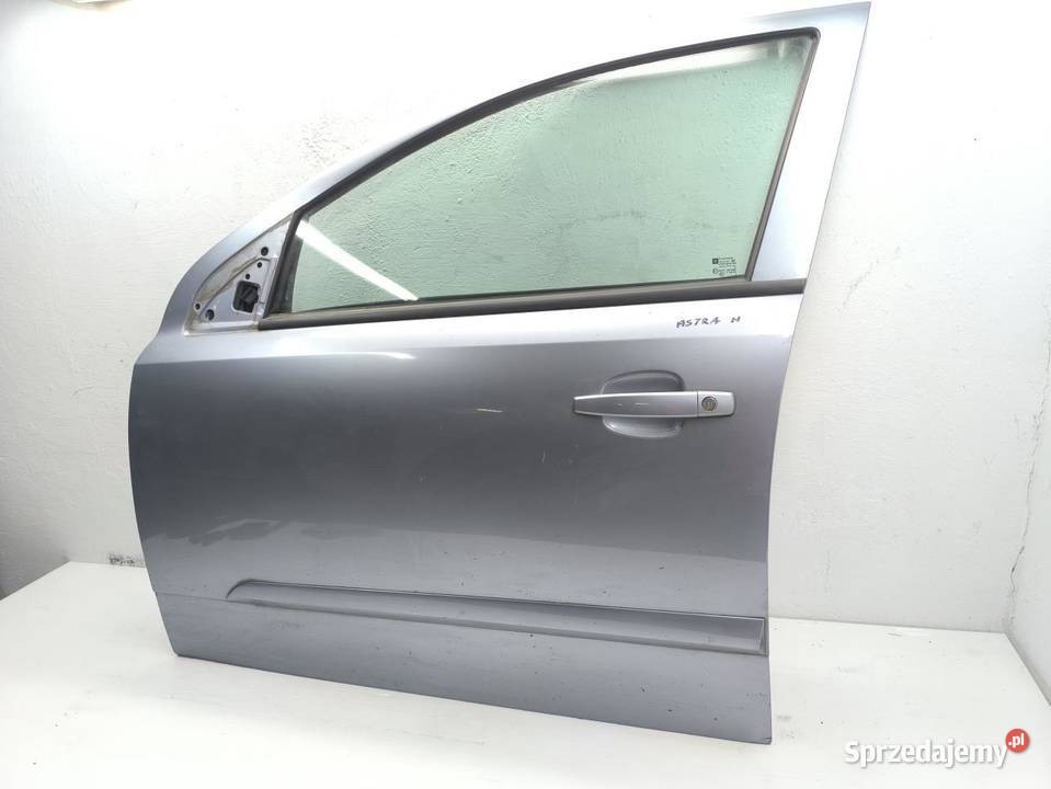 DRZWI LEWY PRZÓD Z163 OPEL ASTRA H KOMBI osobowe