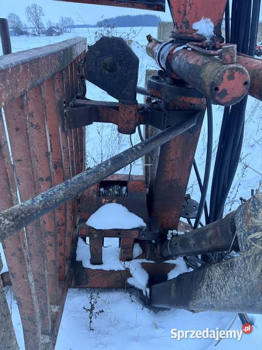 przyczepa leśna FMV Mońki