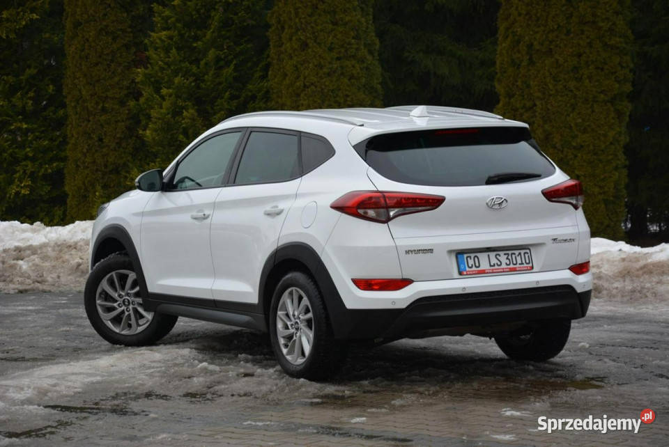 Hyundai Tucson 201217r Ledy Duża Navi Kamera manualna Ostrów Mazowiecka