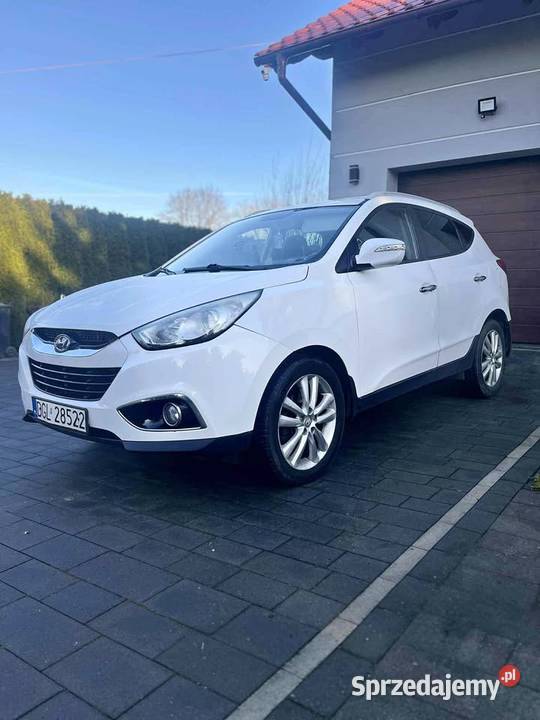 Hyundai ix35 17 CRDi 116 2011r Doinwestowany Przedmoście