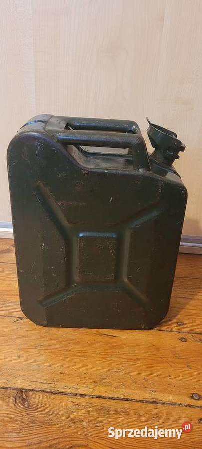 Niemiecki kanister KRAFTSTOFF BFW TGL 4368 5