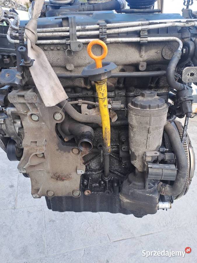 Audi A3 8P 19 TDi silnik kompletny kod BKC BXE Jastrzębie-Zdrój