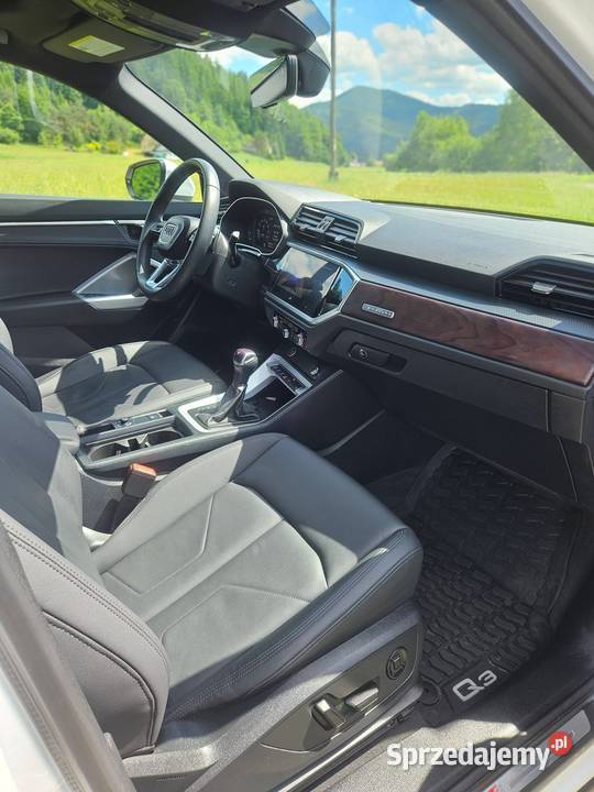 Audi Q3 45 TFSI QUATTRO S TRONIC benzyna sprzedam