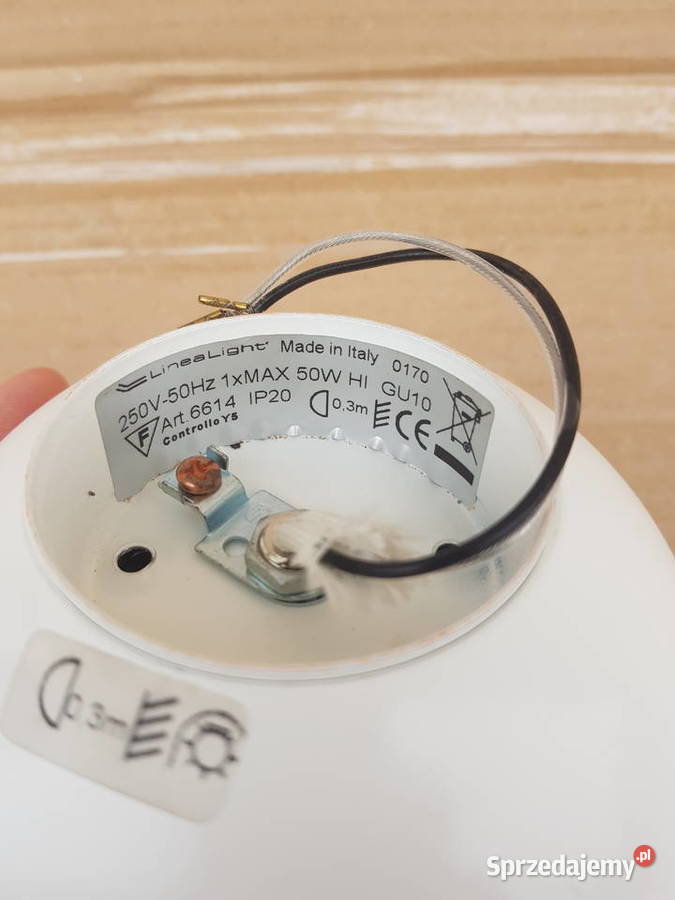 Kinkiet ścienny KULKA KULA 1x50W LINEA LIGHT Warszawa sprzedam