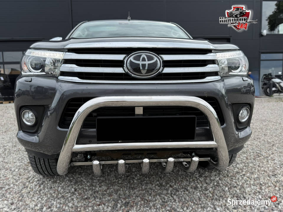 Orurowanie Hilux Przednie Niskie Kły Stal Pasłęk