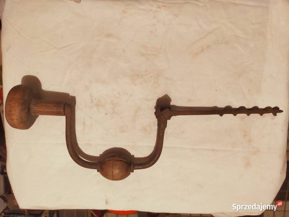 Piła ręczna stara zachodniopomorskie Połczyn-Zdrój