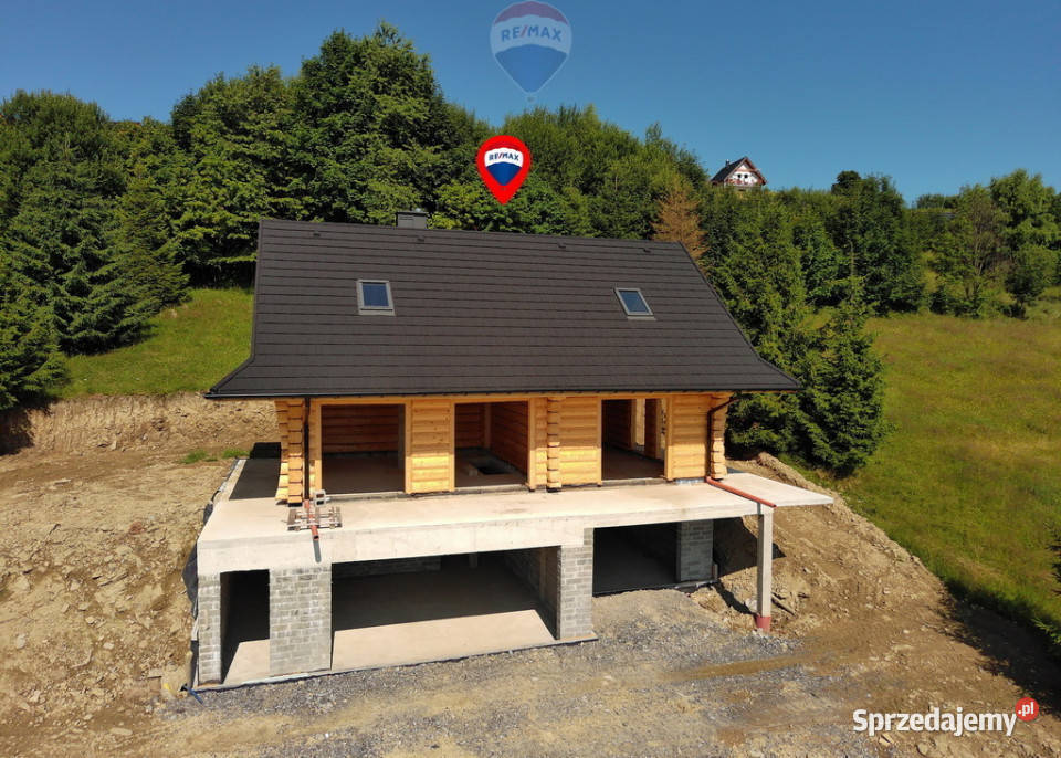 Spektakularne widoki dom Koniaków