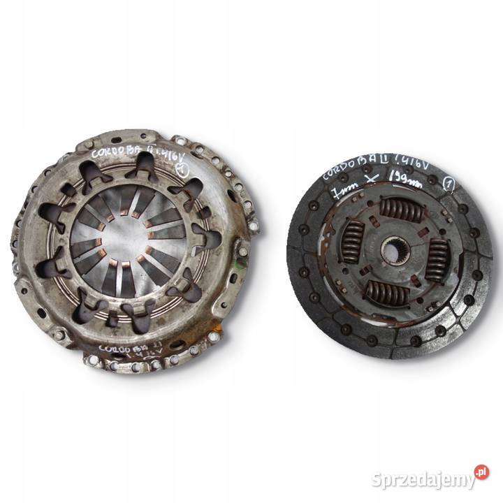 SPRZĘGŁO Seat Cordoba II 14 16V TARCZA DOCISK Chełm