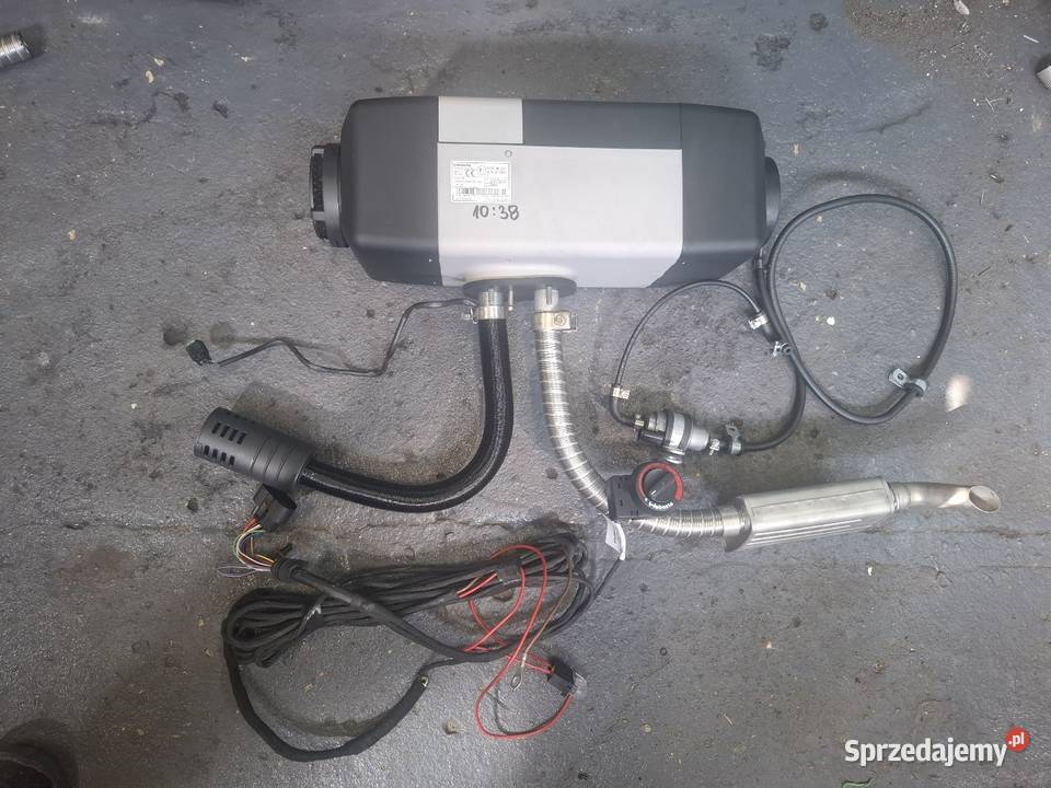 Webasto Air Top Evo 40 24 v Suche 4 kW kontener Kalisz