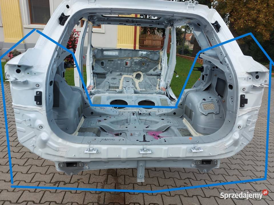 Jaecoo 7 PHEV 2025r pas tylny podłoga bagażnika dolnośląskie