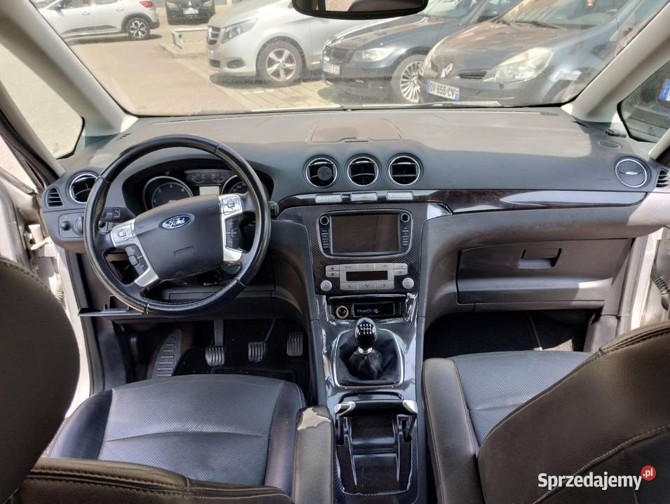 Ford Galaxy2008 7 osobowy Rok produkcji 2008 Galaxy podlaskie Łomża