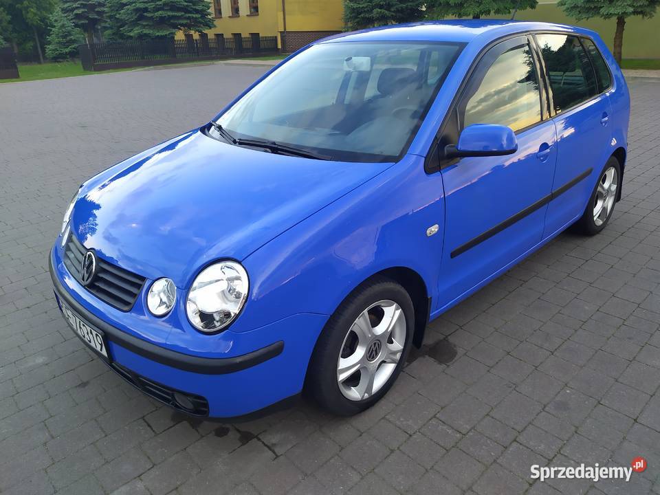 Volkswagen Polo 14 mpi 75 lpg 207 000 elektryczne szyby podkarpackie