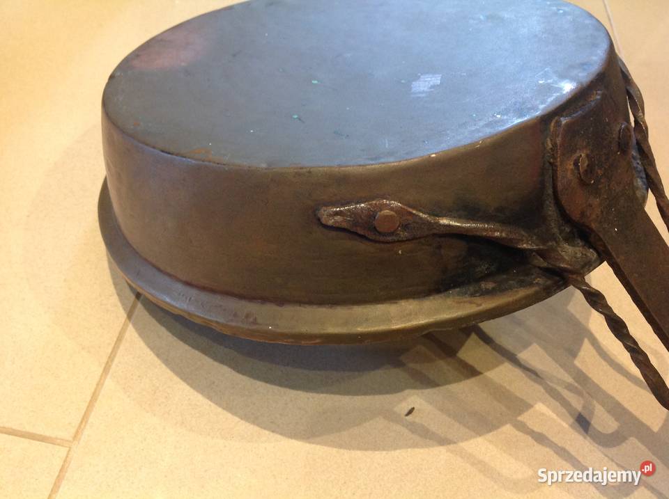 Stara Patelnia Miedziana Nowa Sól