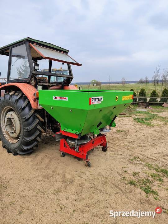 Rozsiewacz nawozów strumyk