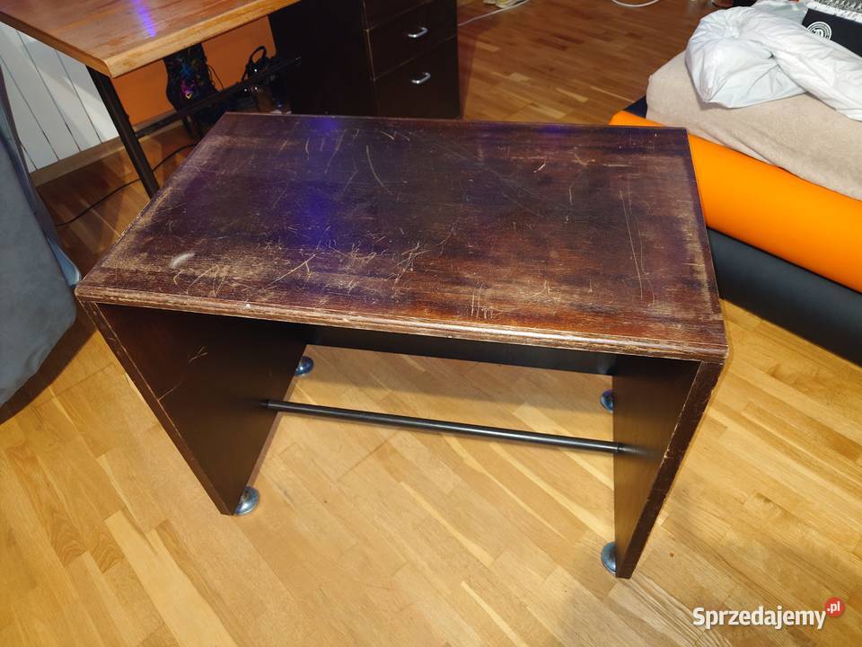 Biurko z szufladami i dostawką Warszawa