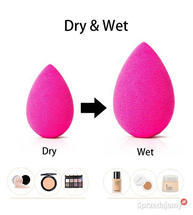 Oryginalna Gąbka do makijażu Beautyblender GREEN Płock