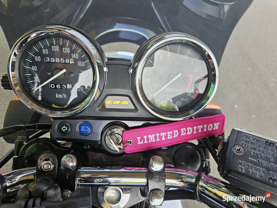 Kawasaki ER5 Mega Zadbana Nowa Sól