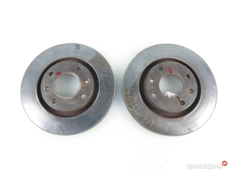 TARCZA HAMULCOWA PRZÓD CITROEN C3 II 14 VTi 95