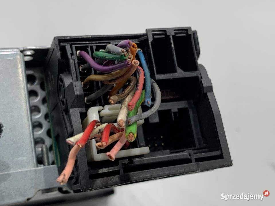 RADIO PEUGEOT 207 96643699XT 0615 ODTWARZACZ