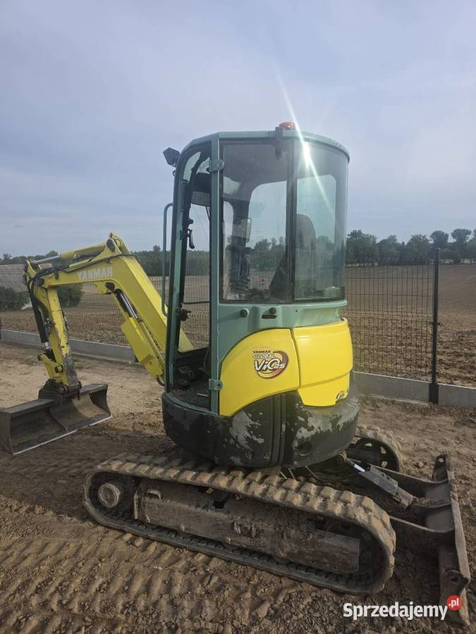 Koparka Yanmar vio 26 Konin