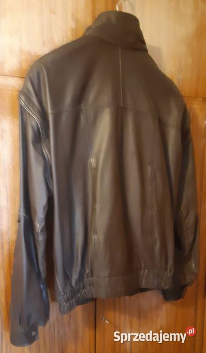 Kurtkakamizelka ze skóry z dopinaną Pruszków