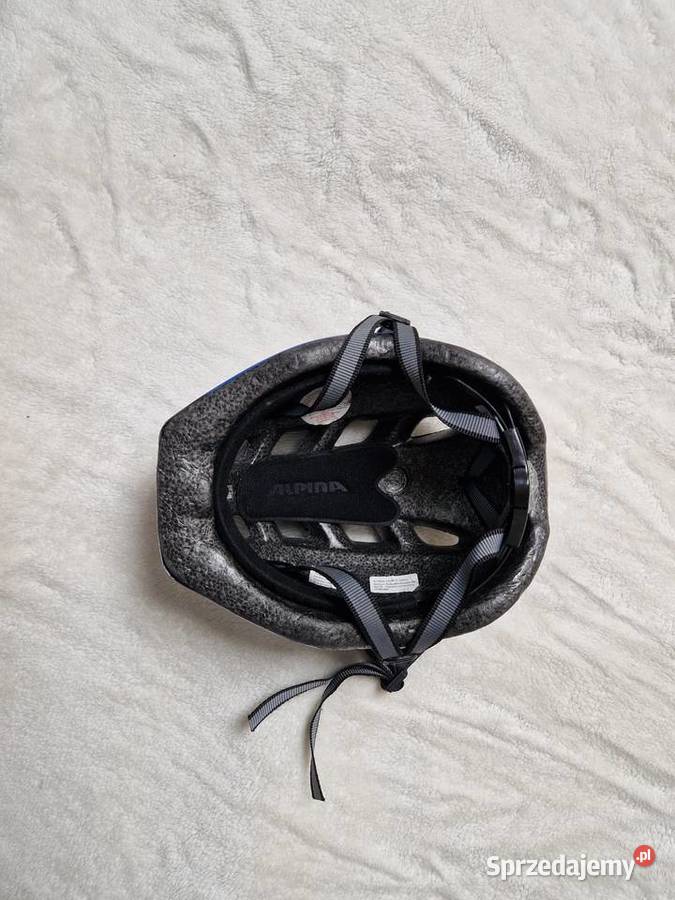 Kask rowerowy dziecięcy Alpina rozmiar 5155 małopolskie