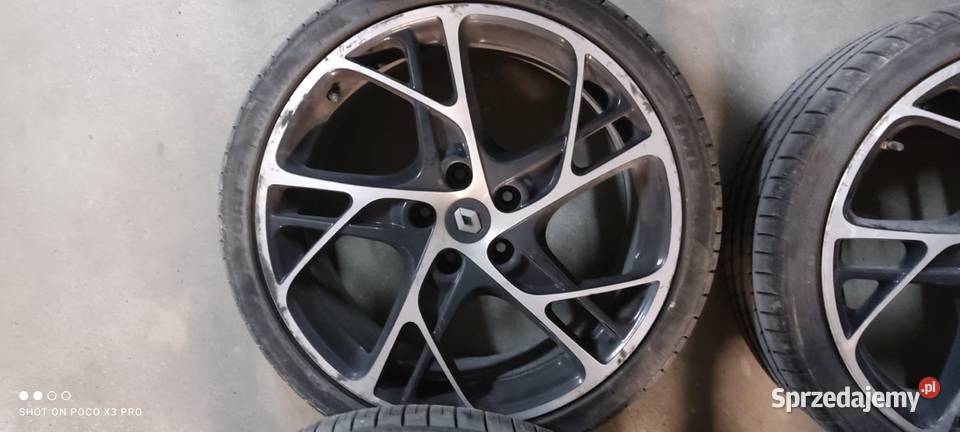 Alufelgi komplet Renault Megane 19 Kraków