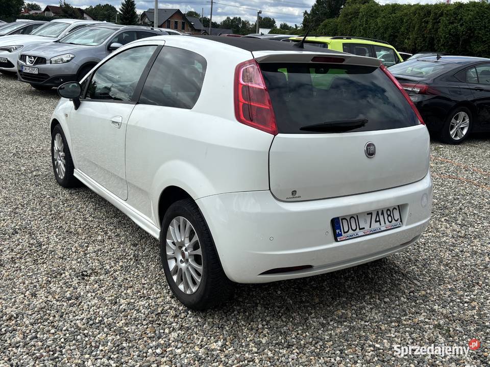Fiat Punto Paniówki