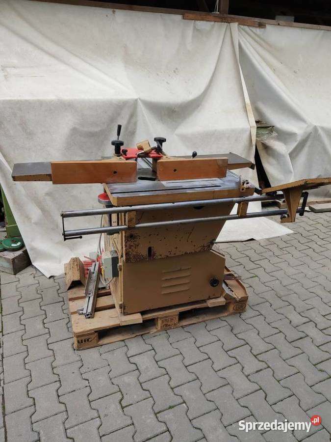 Wyrowniarka grubościówka Piła formatowa frezarka Maków Podhalański