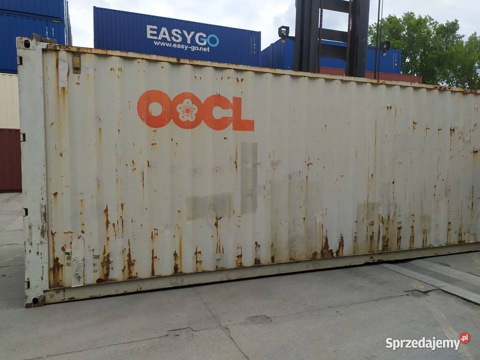OKAZJA kontener morski magazynowy 12 metrowy Ełk