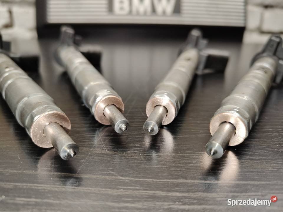 Bmw e87 123d wtryski komplet oryginał 100 osobowe Aleksandrów Łódzki
