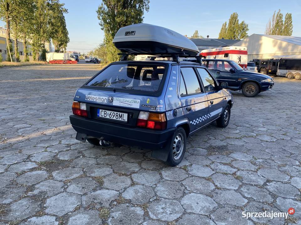 Skoda Favorit Królowa Złomboli benzyna+LPG Warszawa