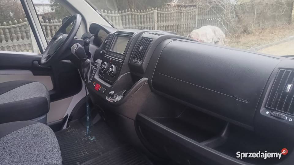 Fiat Ducato 23 Mj 180 L4H2 ogrzewanie postojowe Jędrzejów