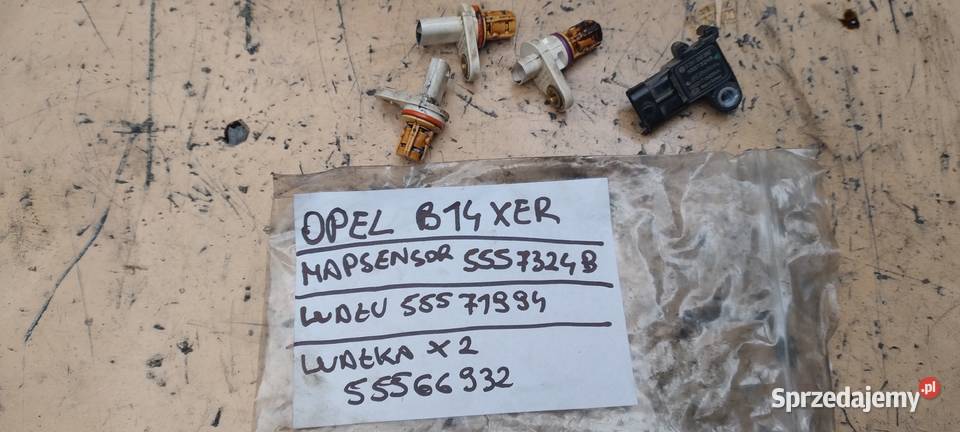 OPEL ASTRA CORSA MERIVA 1416V B14XER czujnik osobowe Kielce