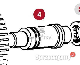 Fendt Favorit 514 Wał Wałek CZĘŚCI 514100320011 Jastrzębniki sprzedam