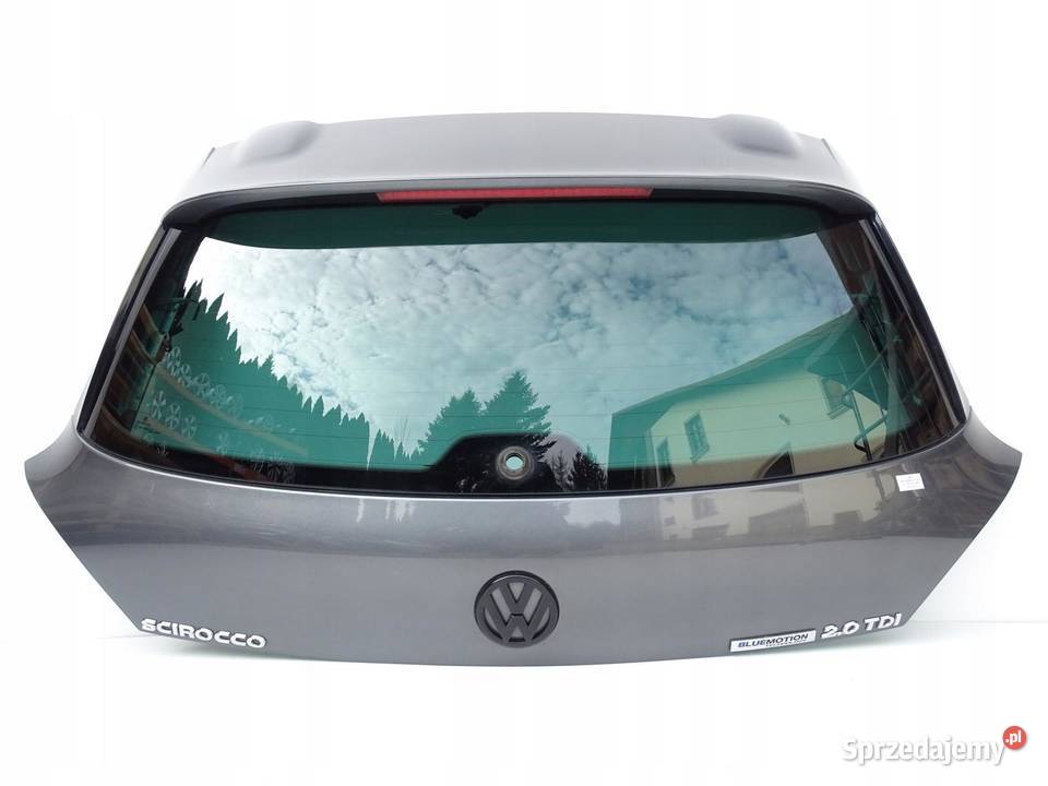 KLAPA TYŁ TYLNA BAGAŻNIKA Z SZYBĄ LR7H VW