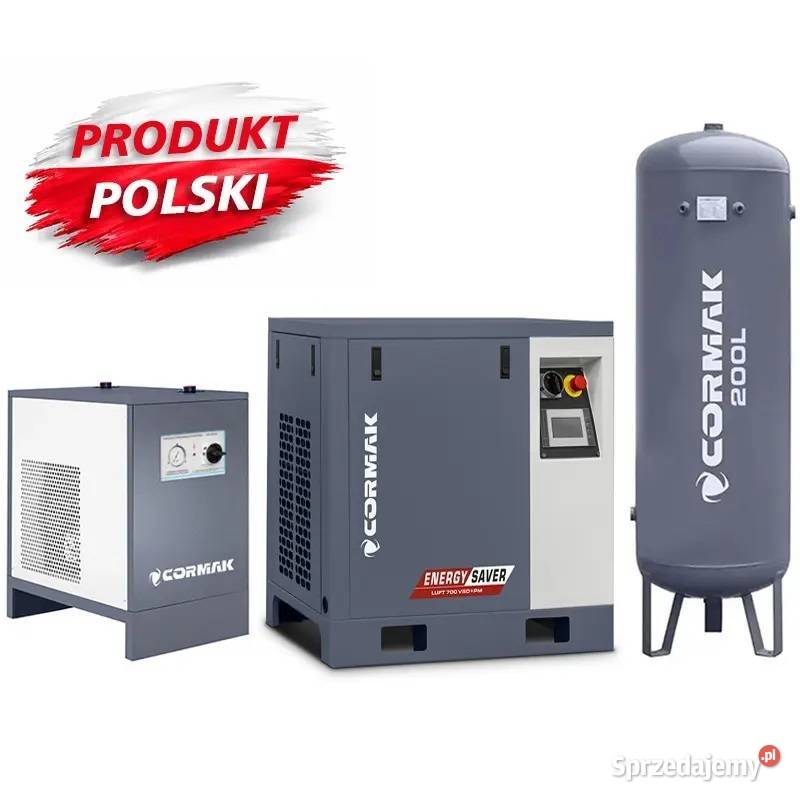 Sprężarka śrub LUFT 700 VSDPM 55kW 650Lmin Siedlce sprzedam