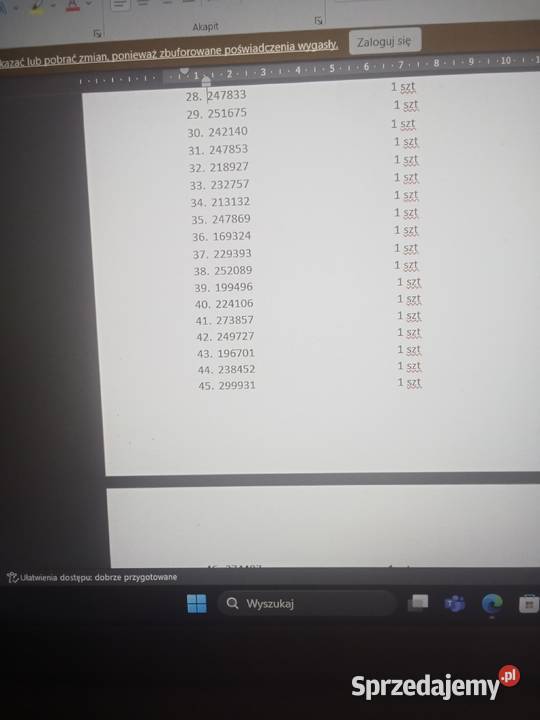 Przewody hydrauliczne Manitou orginalne Rudno