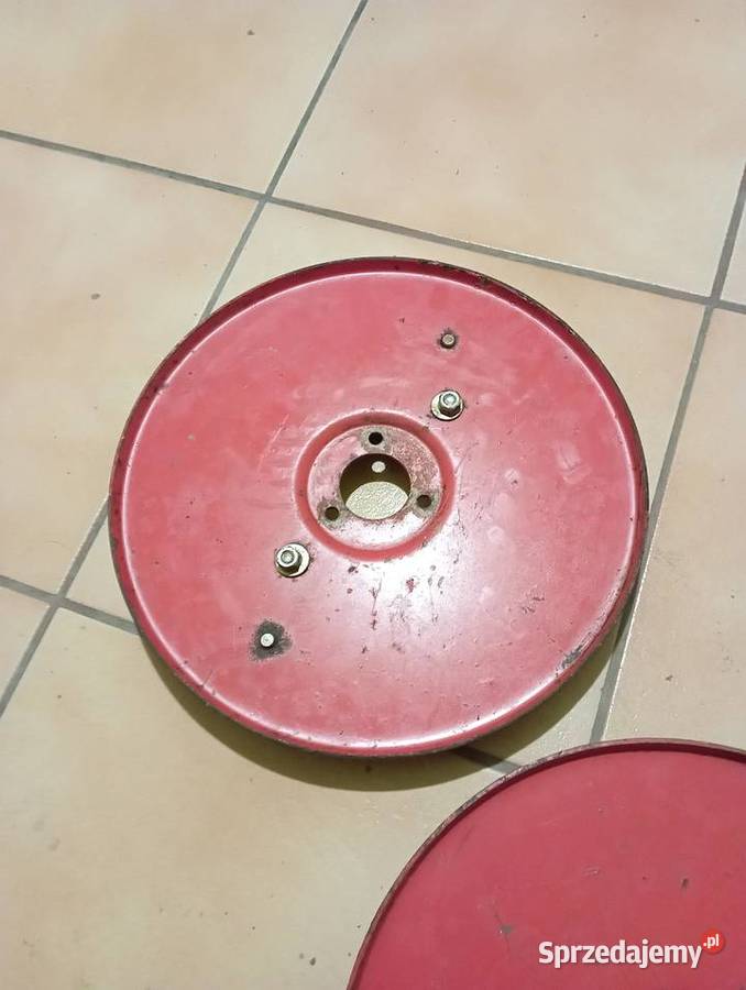 Talerze do rozsiewacz RauchKuhn ZSZSA 450600800 Miechów sprzedam