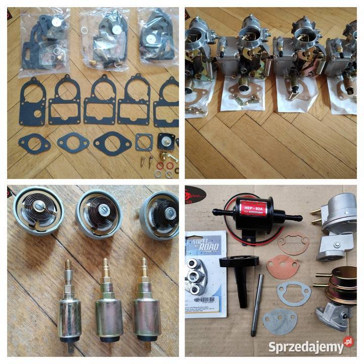 Garbus 181 motopompa gaźnik SOLEX 28 PCI 28 mazowieckie