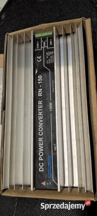 Regulator napięcia 24v 12v 150w śląskie Częstochowa