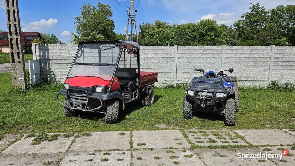 Kawasaki mule 3010 utv gator ranger elektryczny starter Trzebisławki