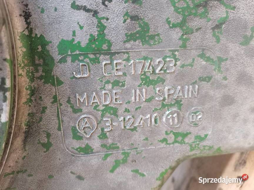 Przekładnia kątowa John Deere WTS Wilkowo