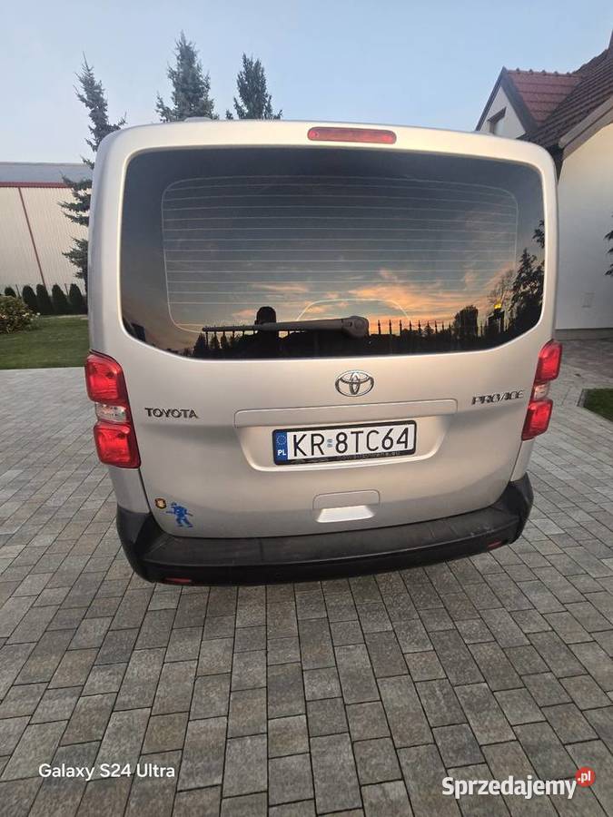 Toyota proace 2018 Skawina