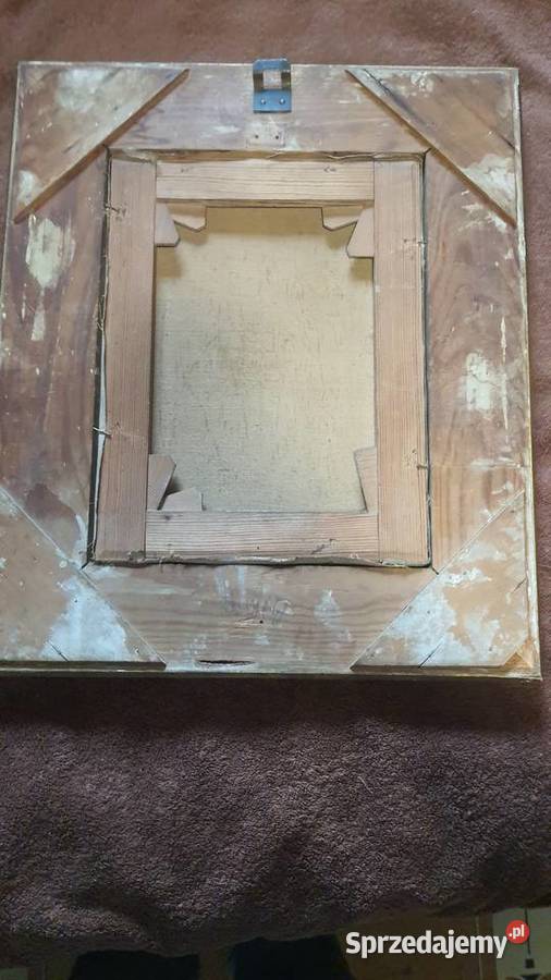 Portret dziewczynki obraz olejny mazowieckie Warszawa sprzedam