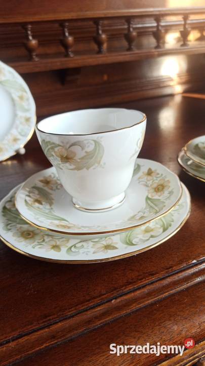 Filiżanka z talerzykiem deserowym DUCHESS Gdańsk