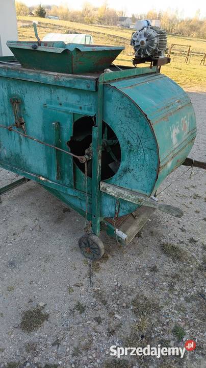Wialnia do czyszczenia zboża Lubań