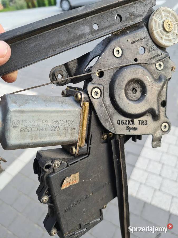 Q6ZKATR3 mechanizm podnoszenia szyby vw Sharan Wałbrzych