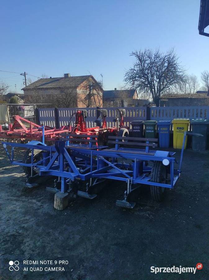 sadzarka do ziemniaków podkiełkowanych Warta