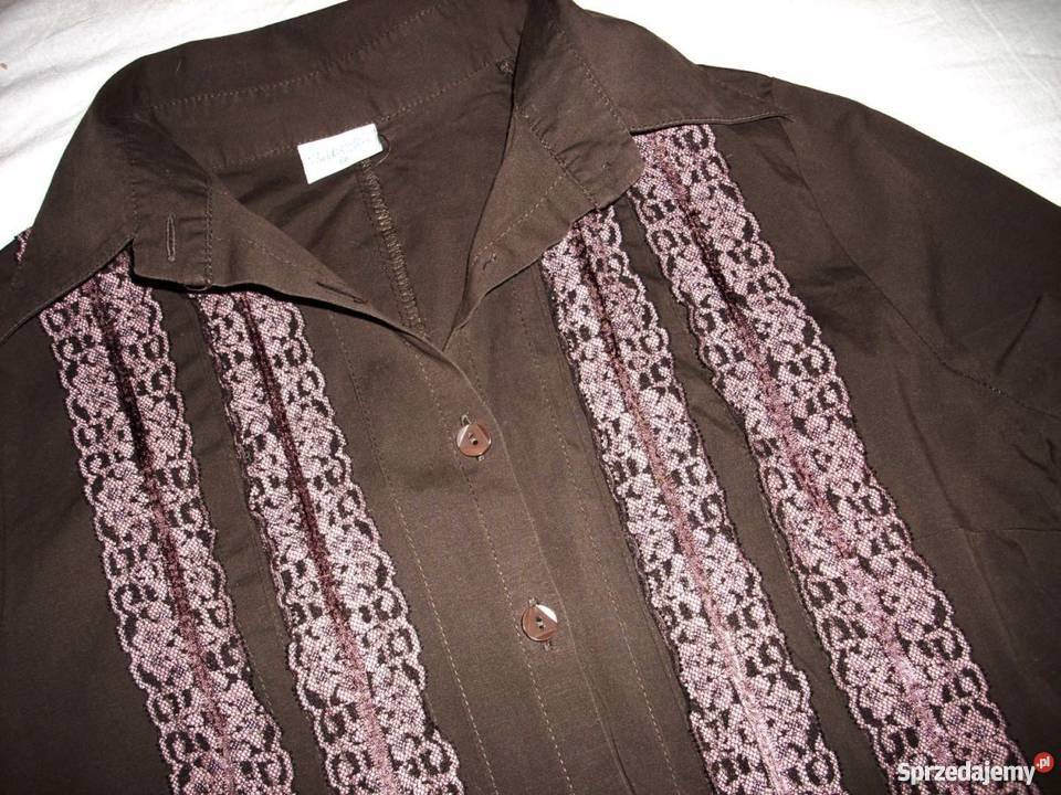 Koszula z Koronką 36 38